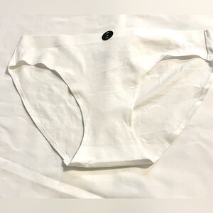 Sz M bikini la vie en rose underwear women white NWT